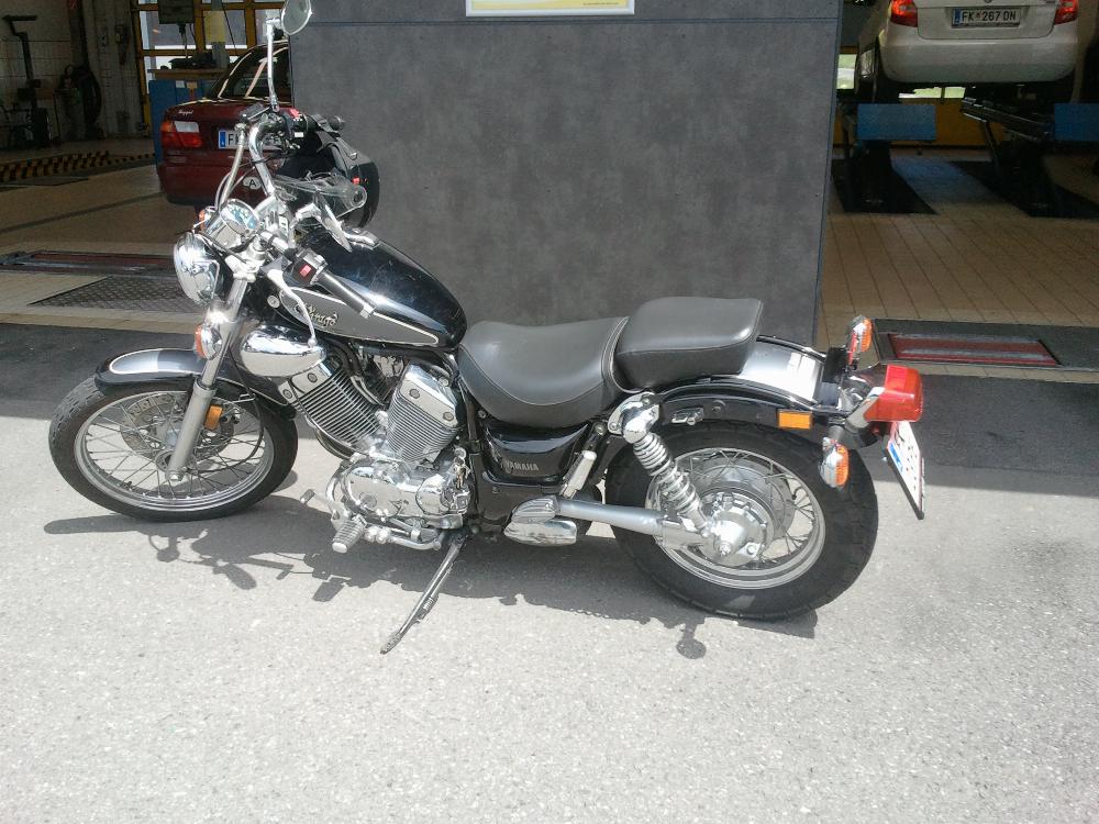 Motorrad verkaufen Yamaha XV 500/L Ankauf